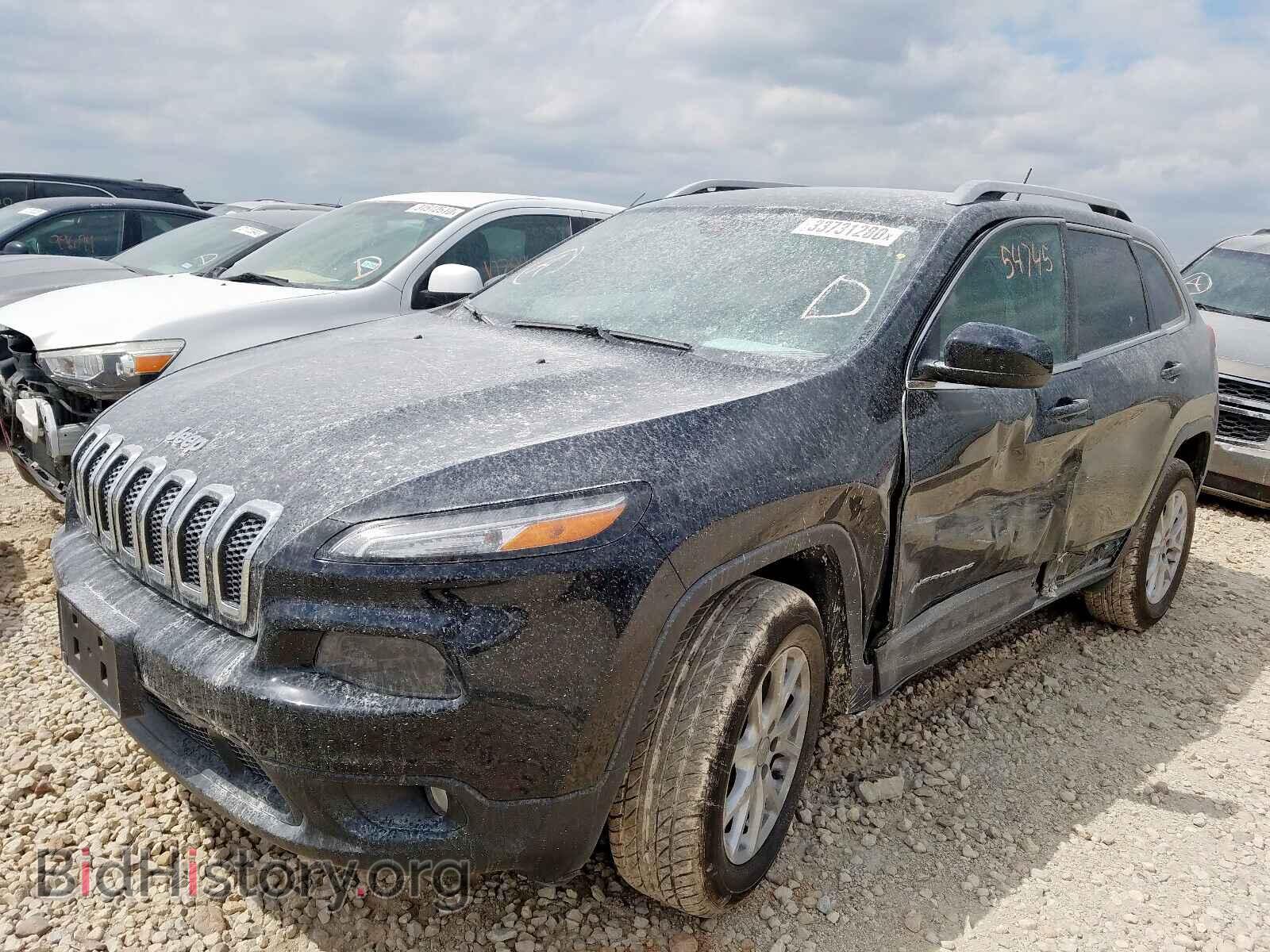2015 JEEP CHEROKEE - VIN: 1C4PJMCS9FW768324 - Фото 2