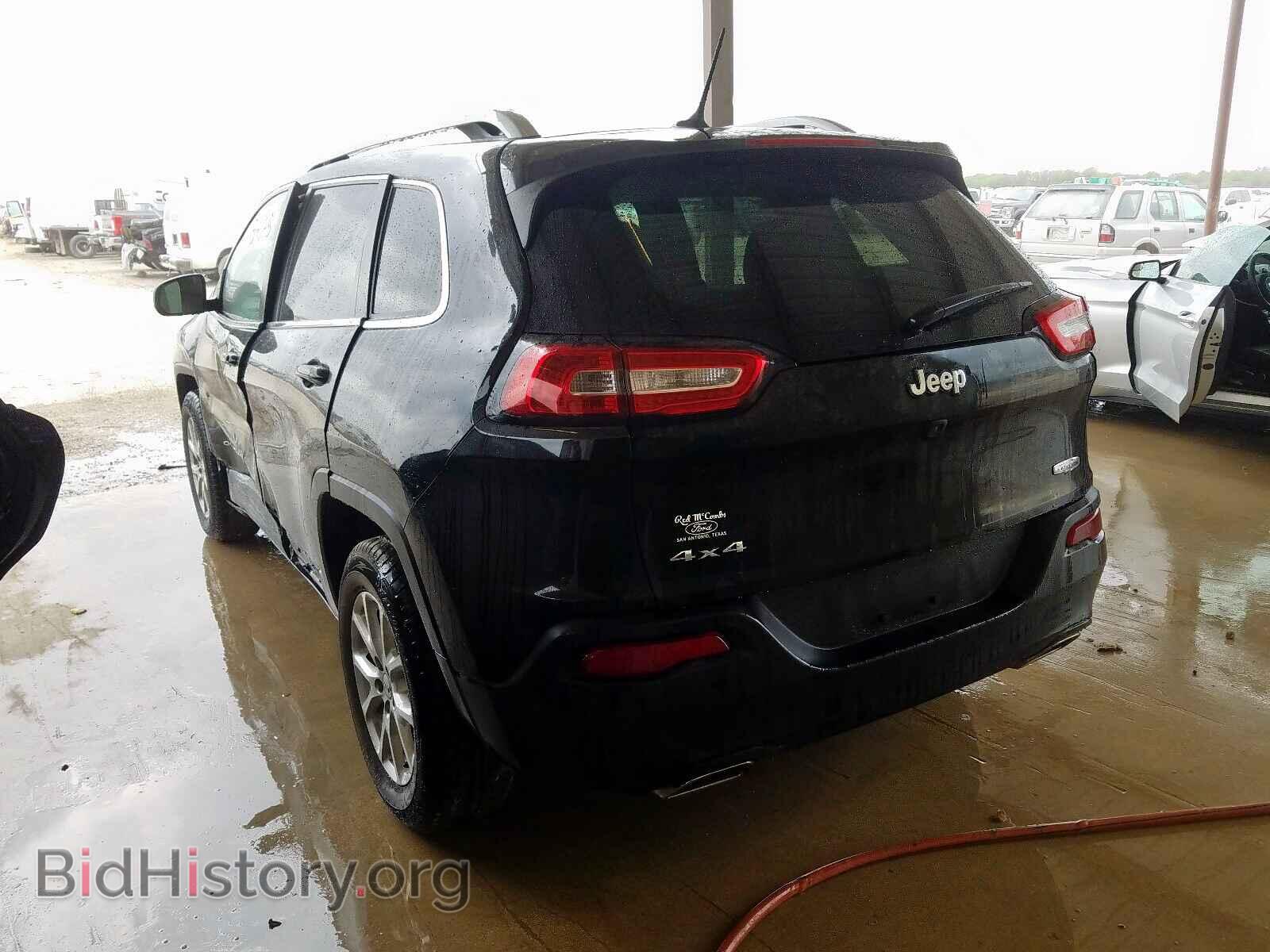 2015 JEEP CHEROKEE - VIN: 1C4PJMCS9FW768324 - Фото 3