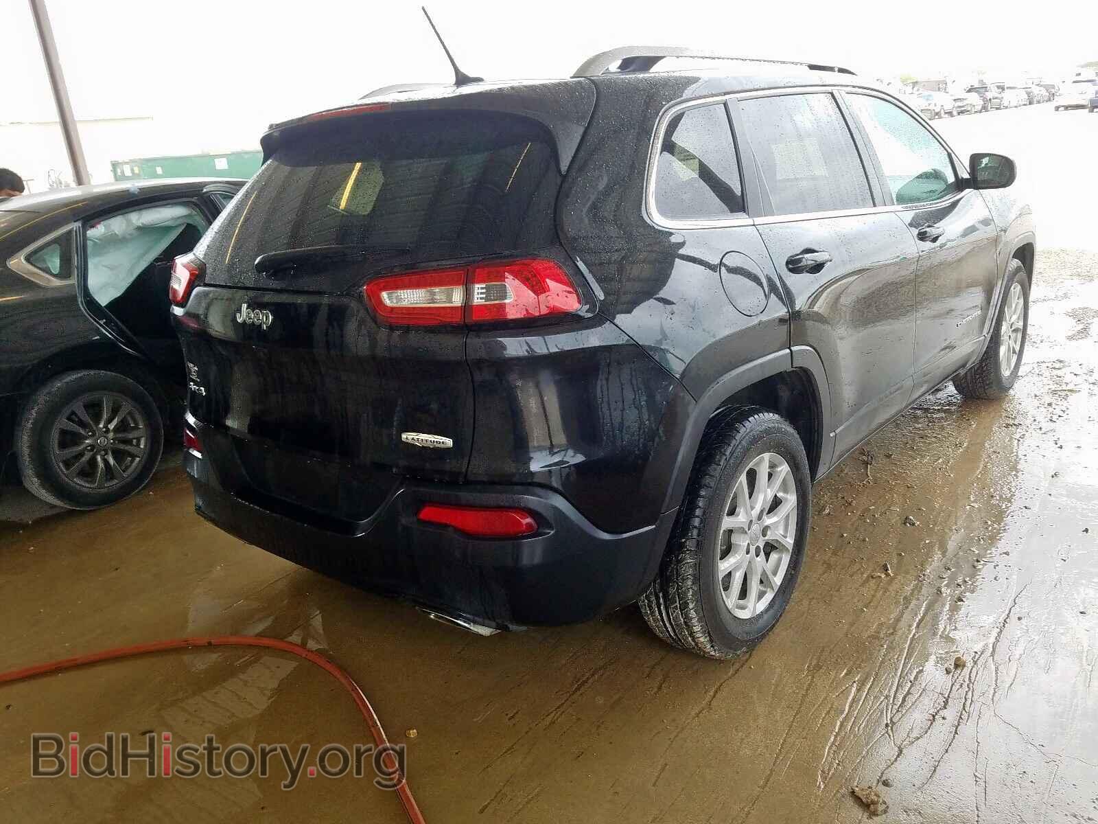 2015 JEEP CHEROKEE - VIN: 1C4PJMCS9FW768324 - Фото 4