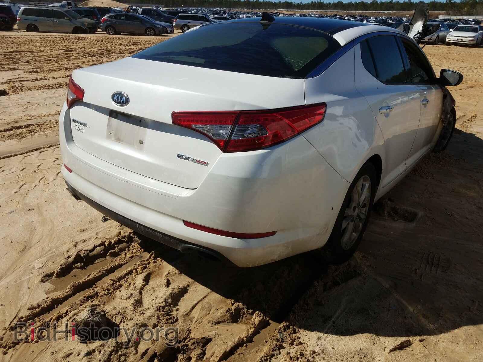 2012 KIA OPTIMA - VIN: 5XXGN4A66CG038572 - Фото 4