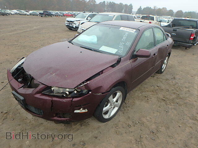 2006 MAZDA 6 - VIN: 1YVHP80D765M49052 - Фото 2