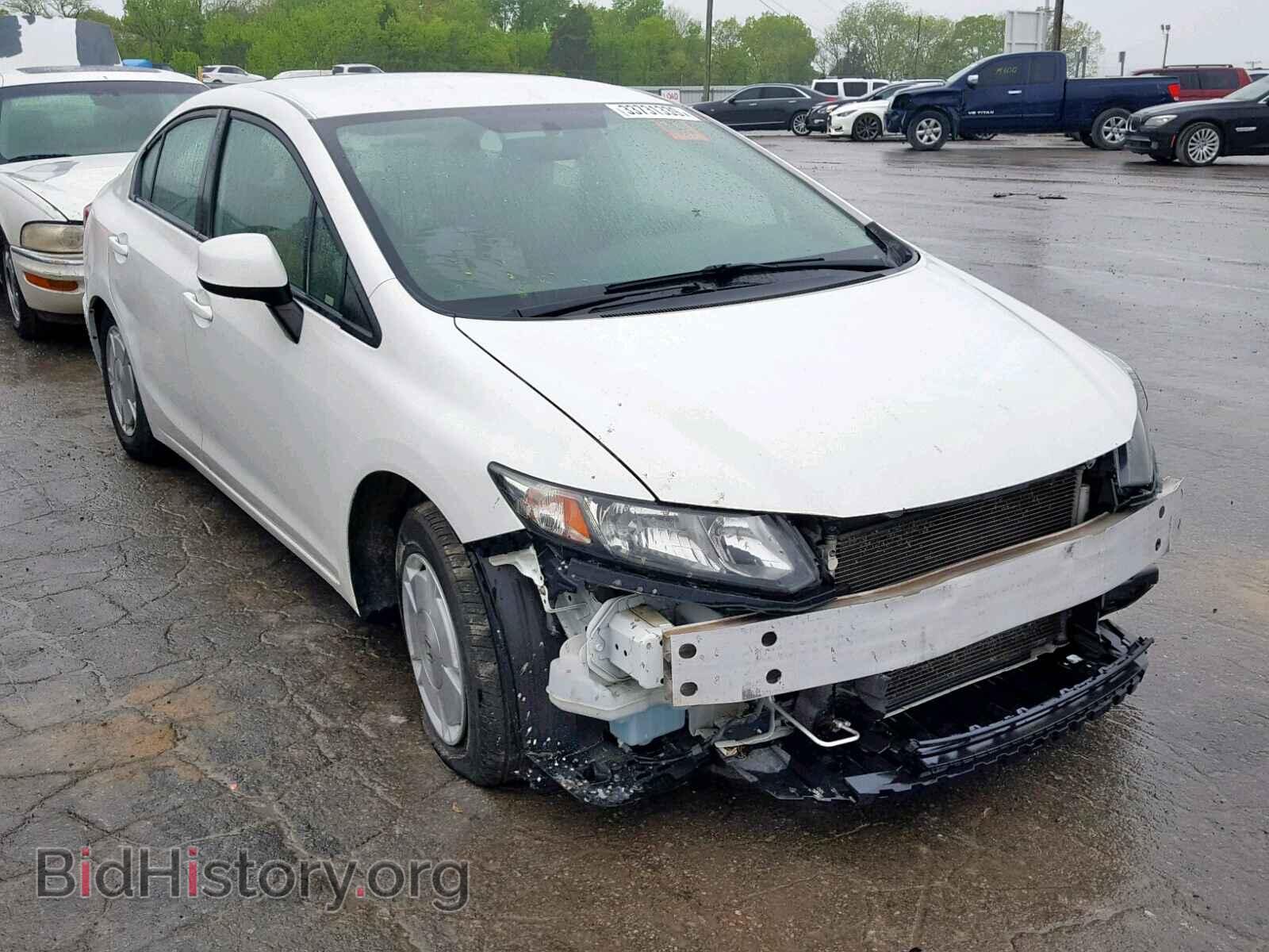 Фотография 2HGFB2F65DH532617 - HONDA CIVIC 2013