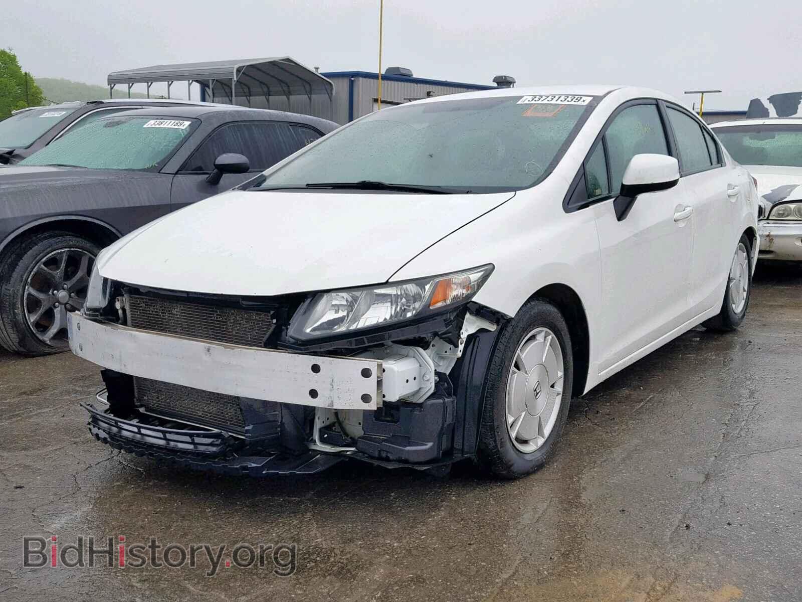 2013 HONDA CIVIC - VIN: 2HGFB2F65DH532617 - Photo 2