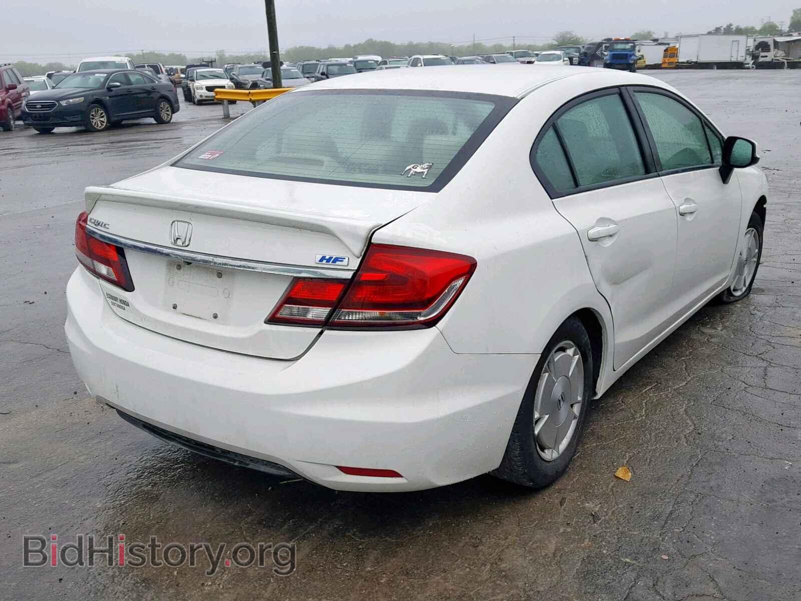 2013 HONDA CIVIC - VIN: 2HGFB2F65DH532617 - Photo 4