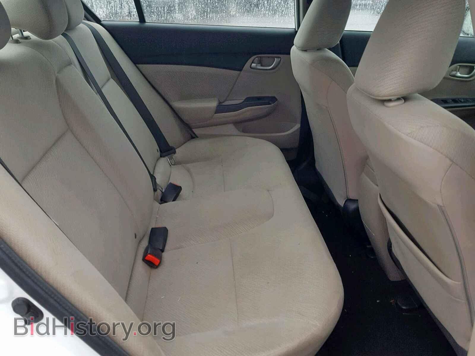 2013 HONDA CIVIC - VIN: 2HGFB2F65DH532617 - Photo 6