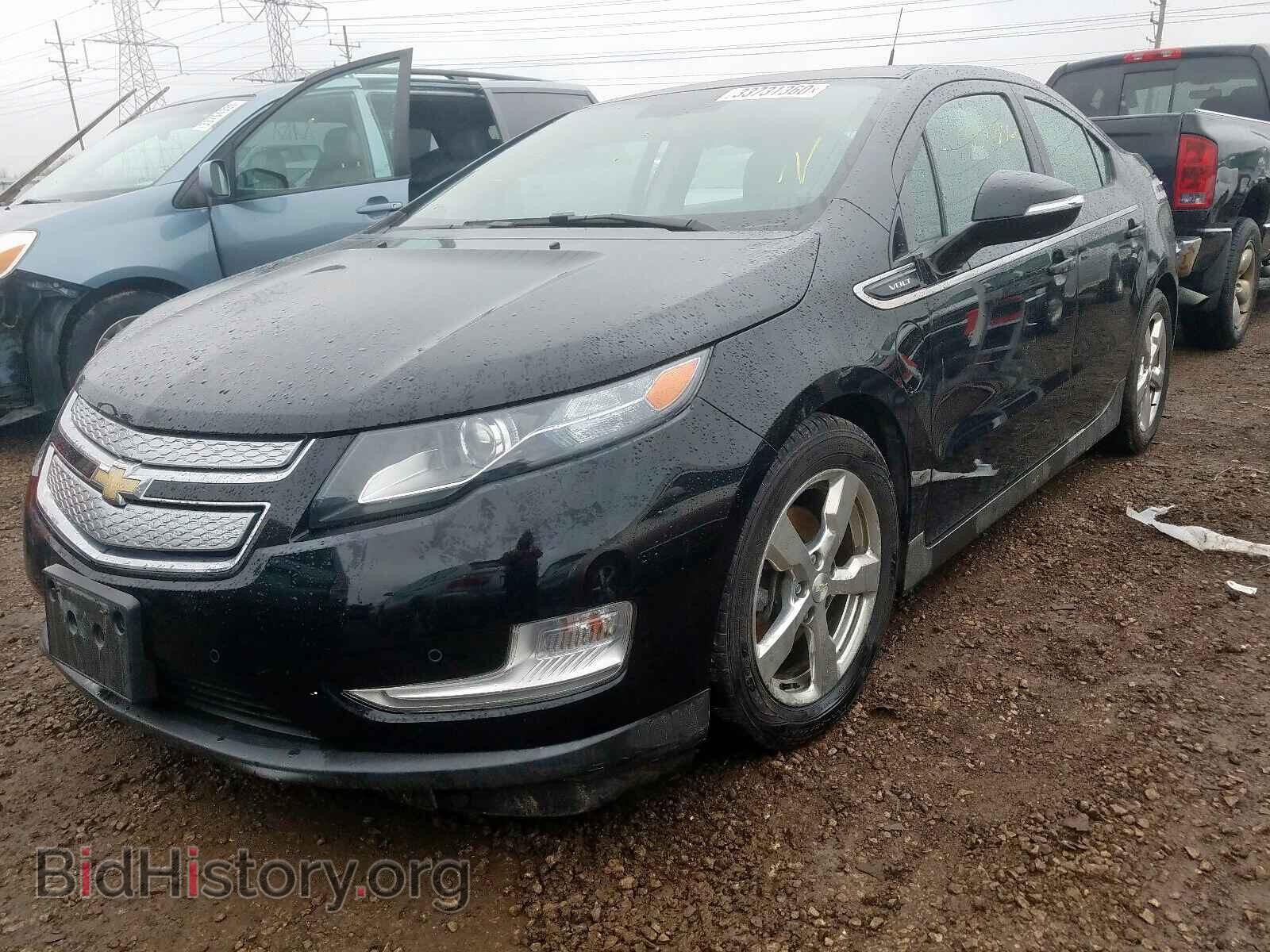 2012 CHEVROLET VOLT - VIN: 1G1RD6E45CU107139 - Фото 2