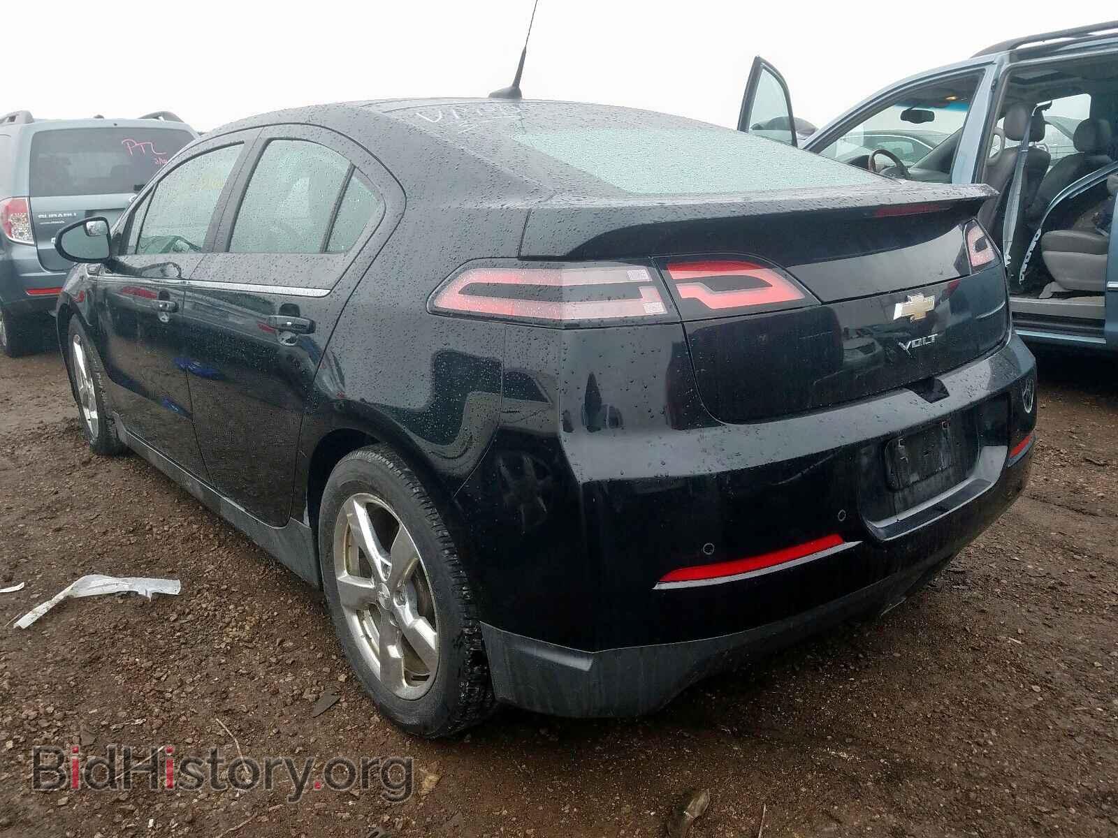 2012 CHEVROLET VOLT - VIN: 1G1RD6E45CU107139 - Фото 3