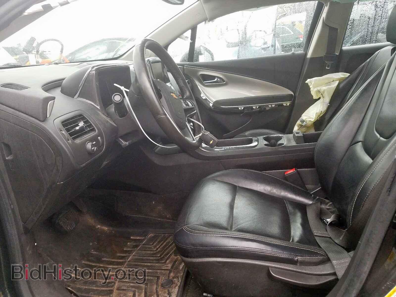 2012 CHEVROLET VOLT - VIN: 1G1RD6E45CU107139 - Фото 5