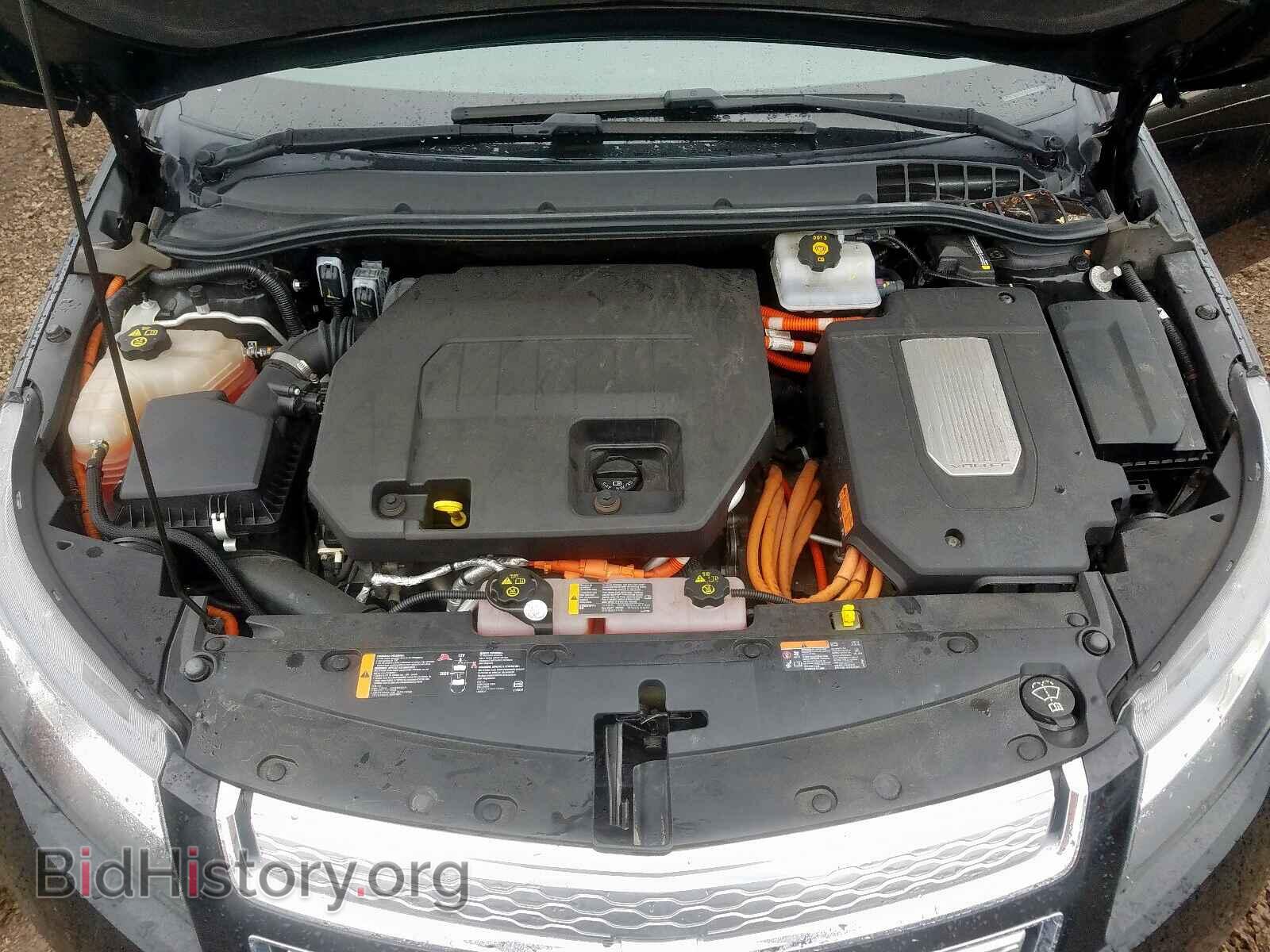2012 CHEVROLET VOLT - VIN: 1G1RD6E45CU107139 - Фото 7