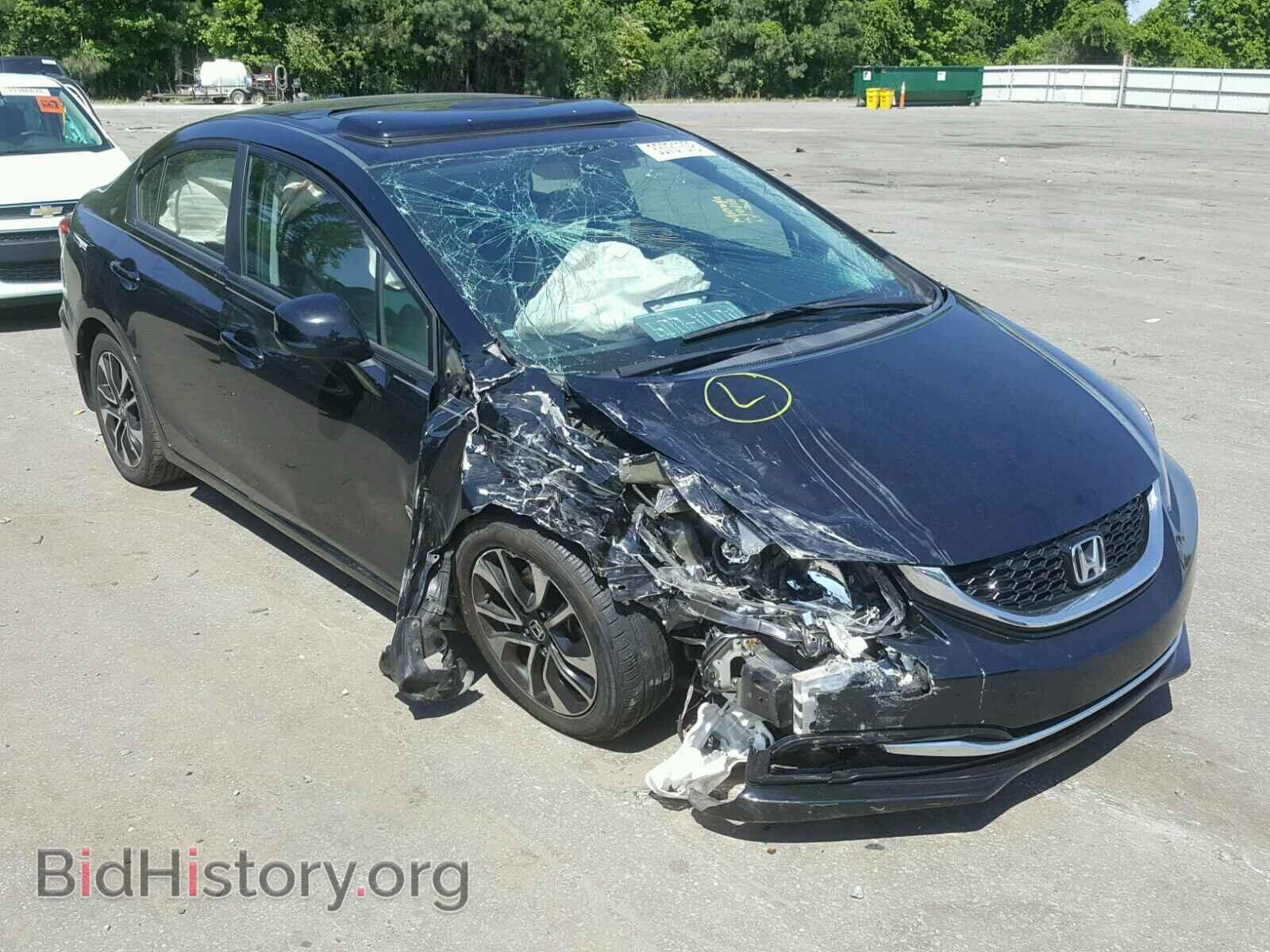 Фотография 19XFB2F90DE046981 - HONDA CIVIC 2013