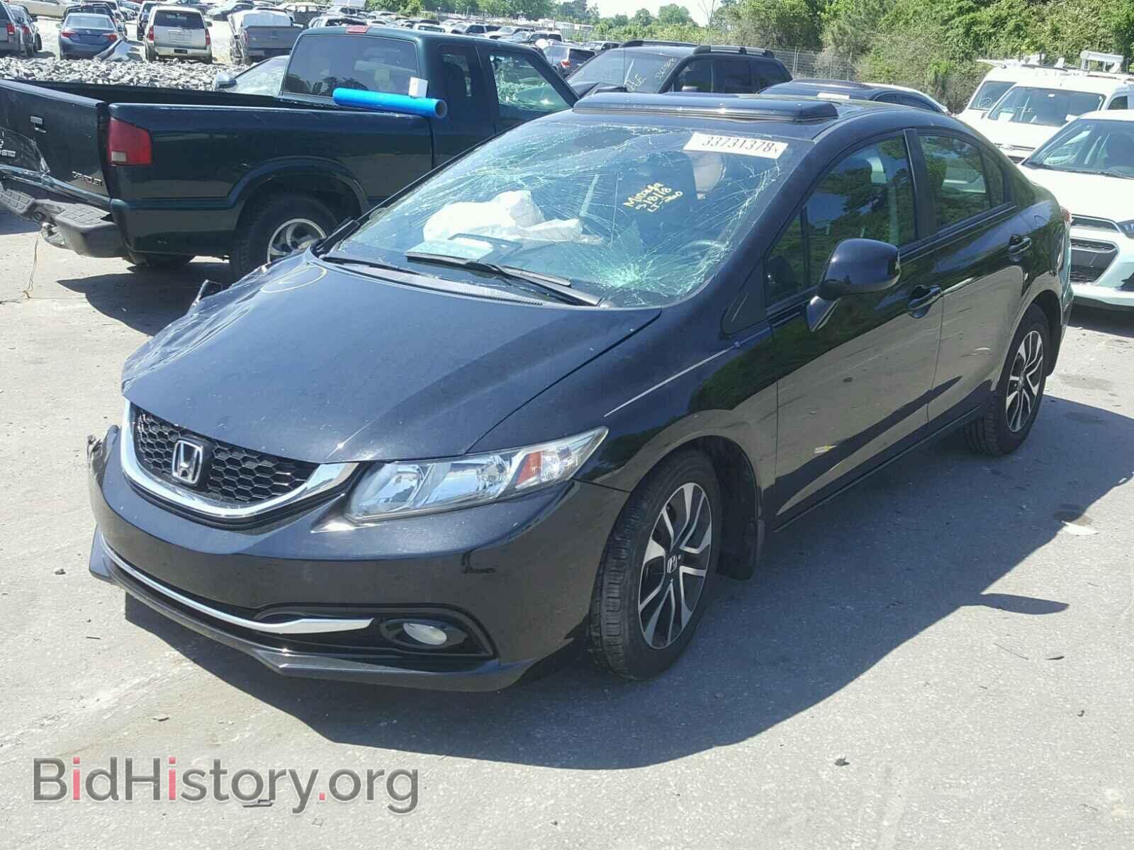 2013 HONDA CIVIC - VIN: 19XFB2F90DE046981 - Фото 2