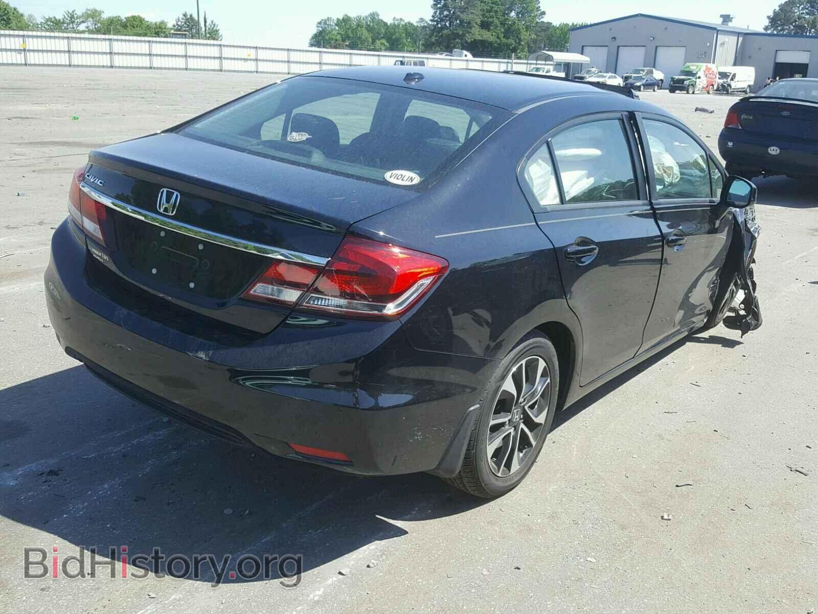 2013 HONDA CIVIC - VIN: 19XFB2F90DE046981 - Фото 4