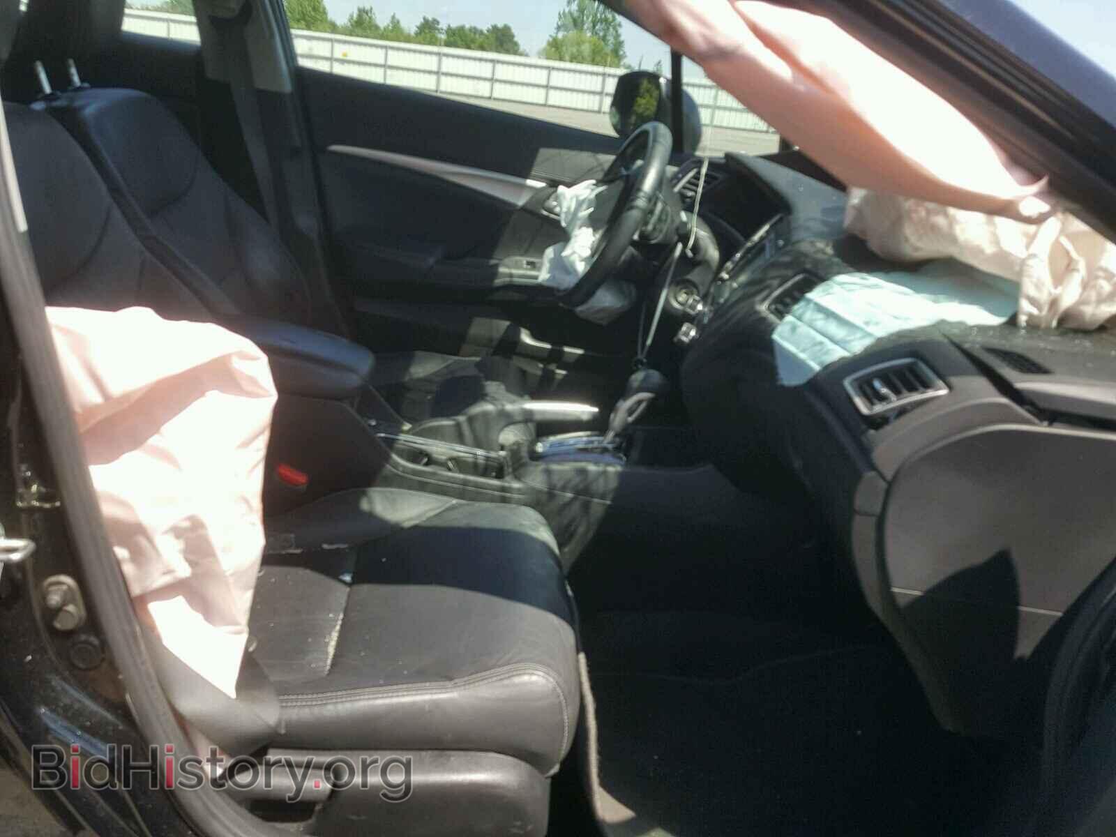 2013 HONDA CIVIC - VIN: 19XFB2F90DE046981 - Фото 5