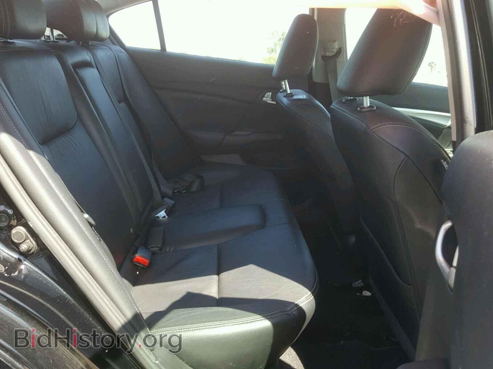 2013 HONDA CIVIC - VIN: 19XFB2F90DE046981 - Фото 6
