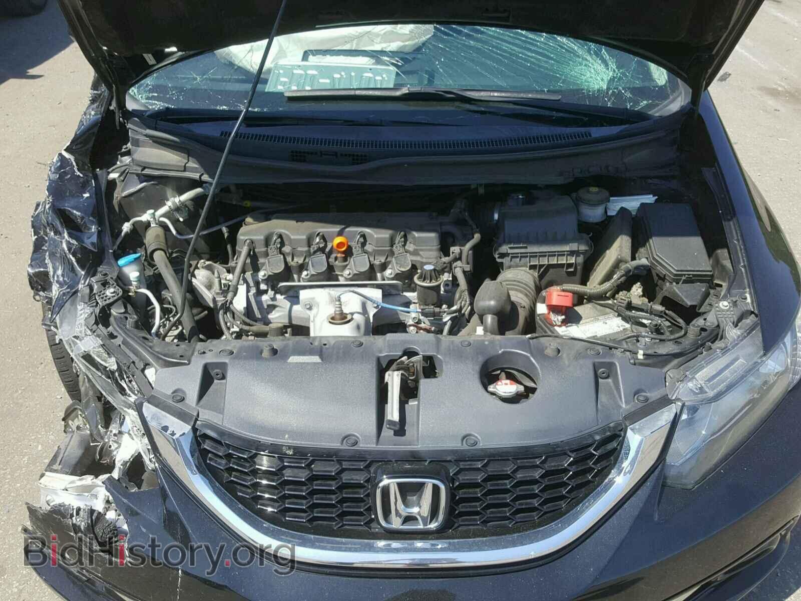 2013 HONDA CIVIC - VIN: 19XFB2F90DE046981 - Фото 7