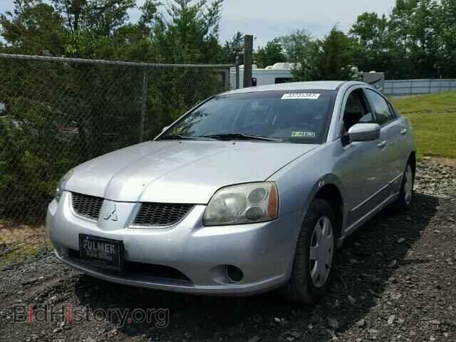 2005 MITSUBISHI GALANT - VIN: 4A3AB36F75E054088 - Фото 2