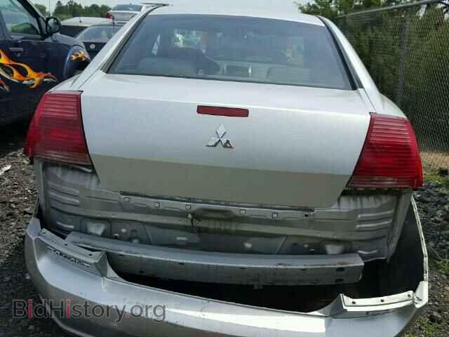 2005 MITSUBISHI GALANT - VIN: 4A3AB36F75E054088 - Фото 9