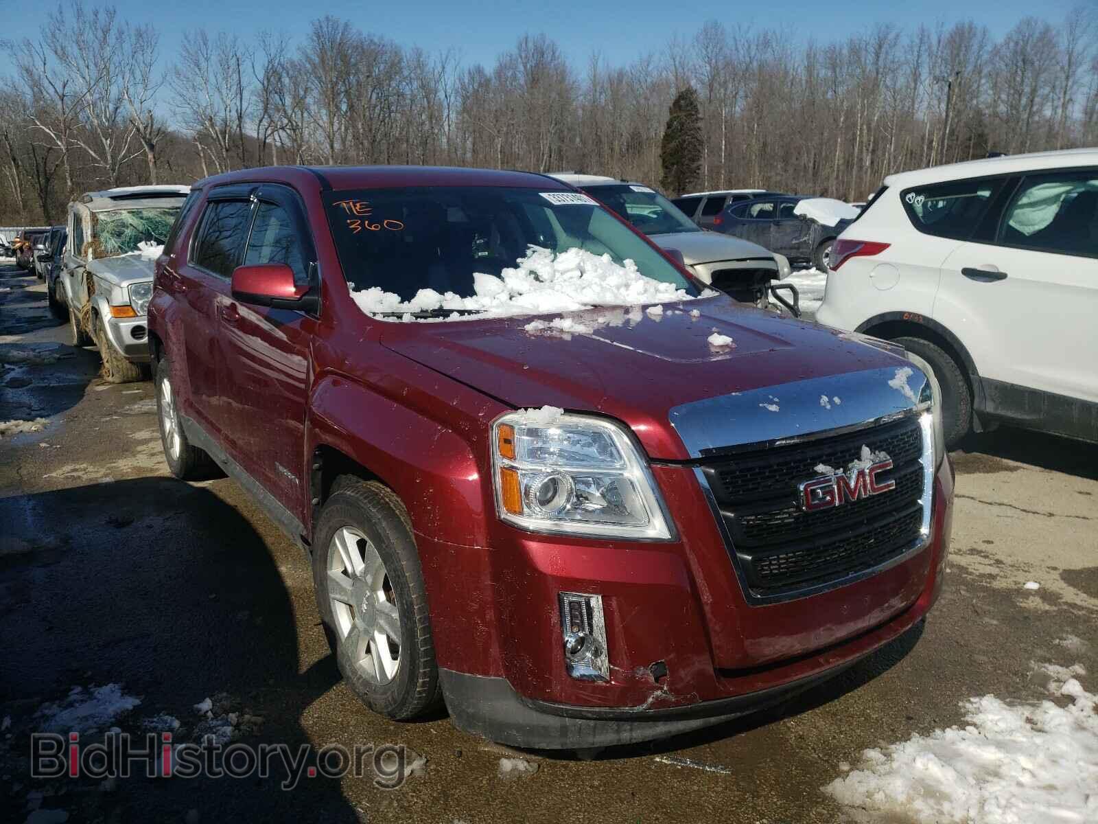 Photo 2GKALMEK6C6283839 - GMC TERRAIN 2012