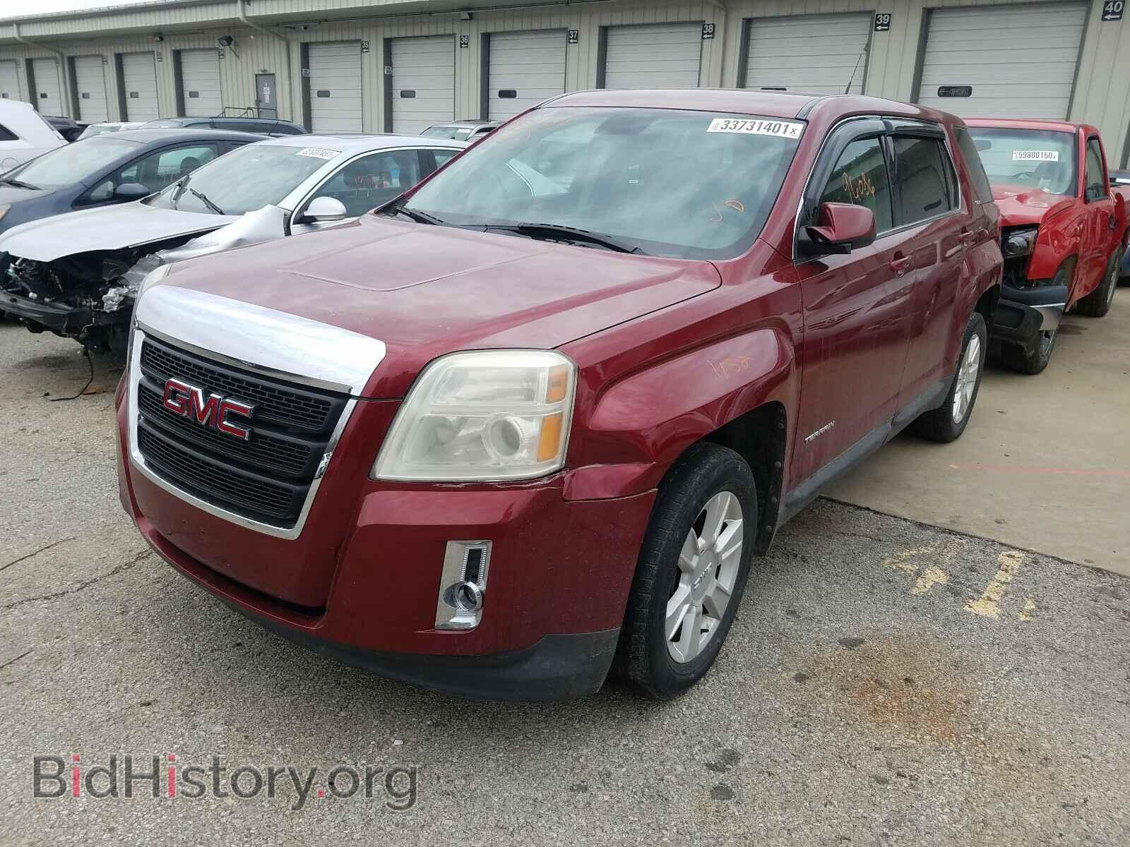 2012 GMC TERRAIN - VIN: 2GKALMEK6C6283839 - Фото 2