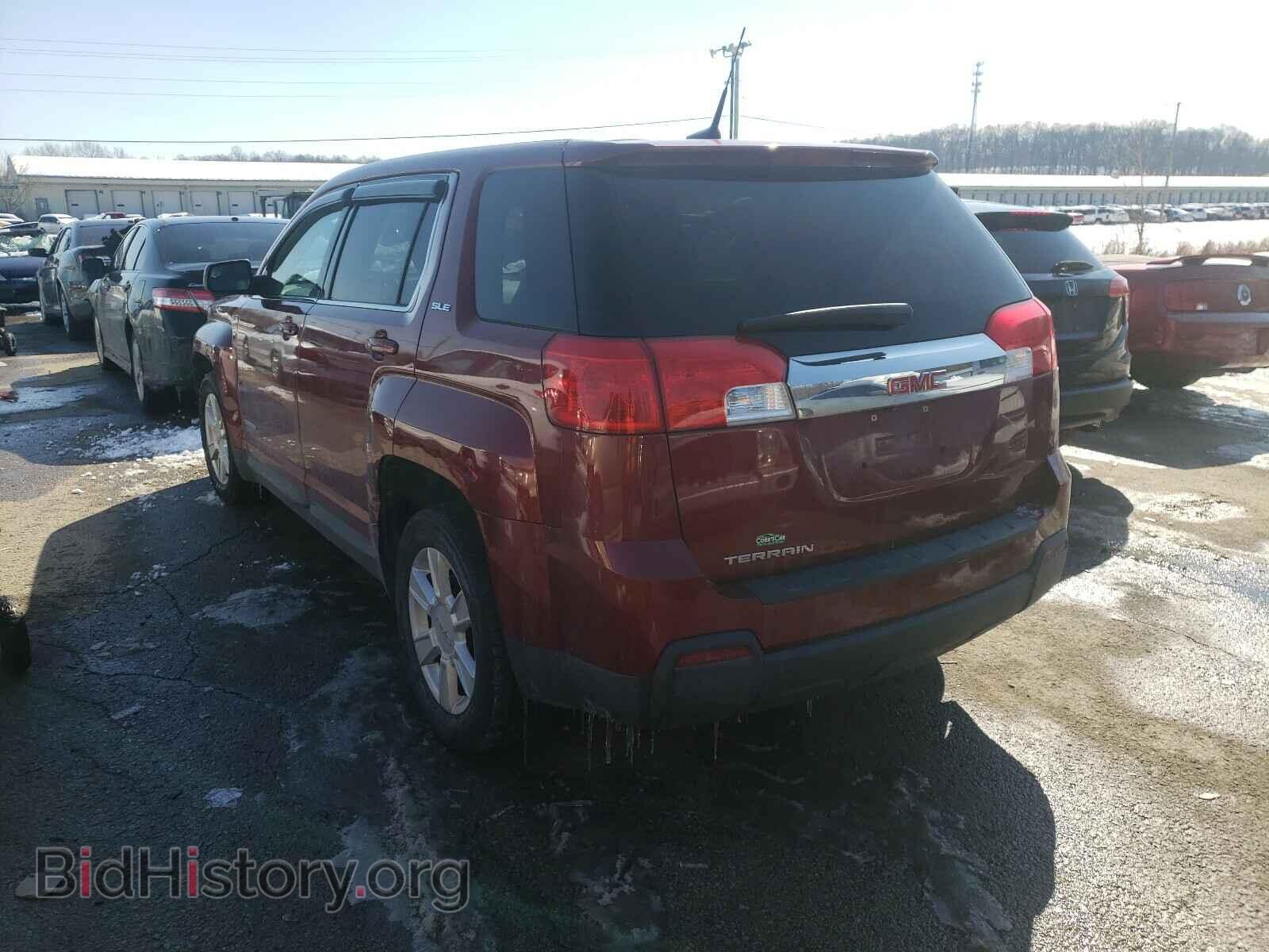 2012 GMC TERRAIN - VIN: 2GKALMEK6C6283839 - Фото 3