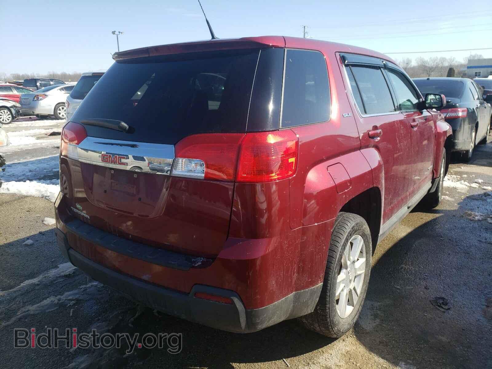2012 GMC TERRAIN - VIN: 2GKALMEK6C6283839 - Фото 4