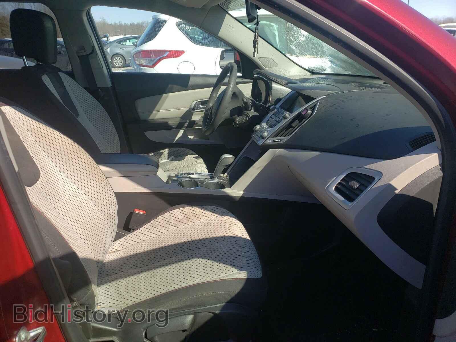 2012 GMC TERRAIN - VIN: 2GKALMEK6C6283839 - Фото 5