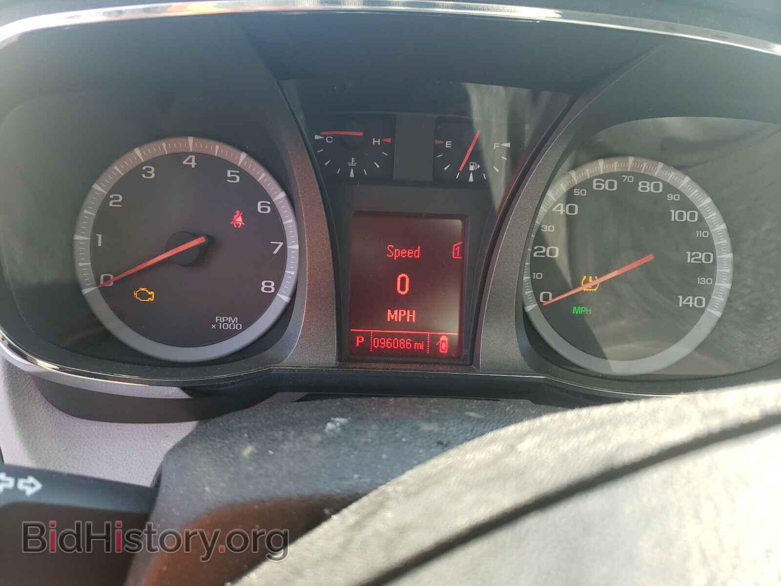 2012 GMC TERRAIN - VIN: 2GKALMEK6C6283839 - Фото 8