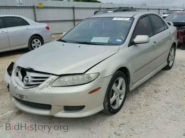 2005 MAZDA 6 - VIN: 1YVHP80C555M39268 - Фото 2
