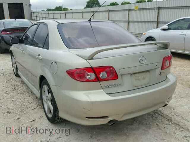 2005 MAZDA 6 - VIN: 1YVHP80C555M39268 - Фото 3