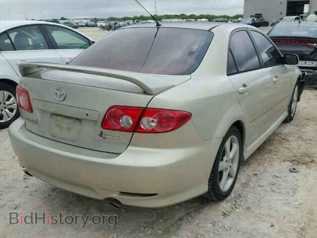 2005 MAZDA 6 - VIN: 1YVHP80C555M39268 - Фото 4