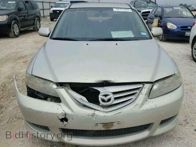2005 MAZDA 6 - VIN: 1YVHP80C555M39268 - Фото 9