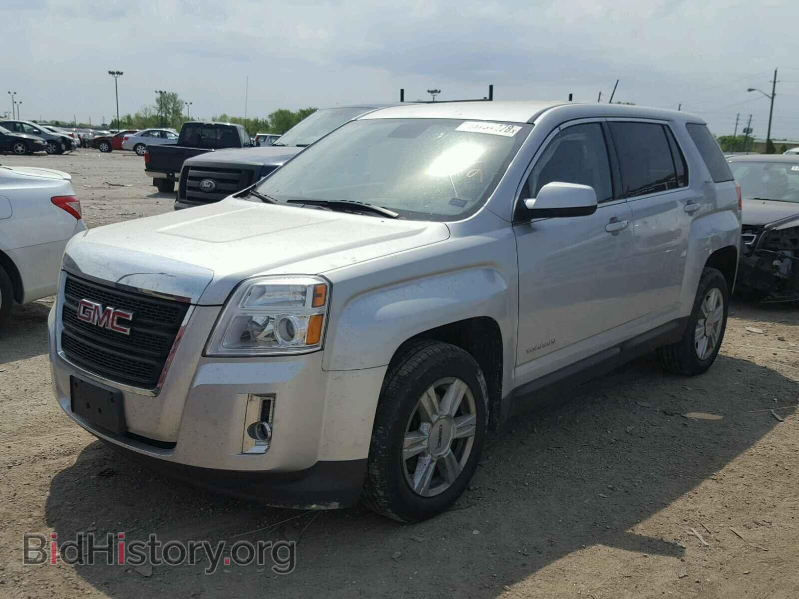 2015 GMC TERRAIN - VIN: 2GKFLVEK8F6146918 - Photo 2
