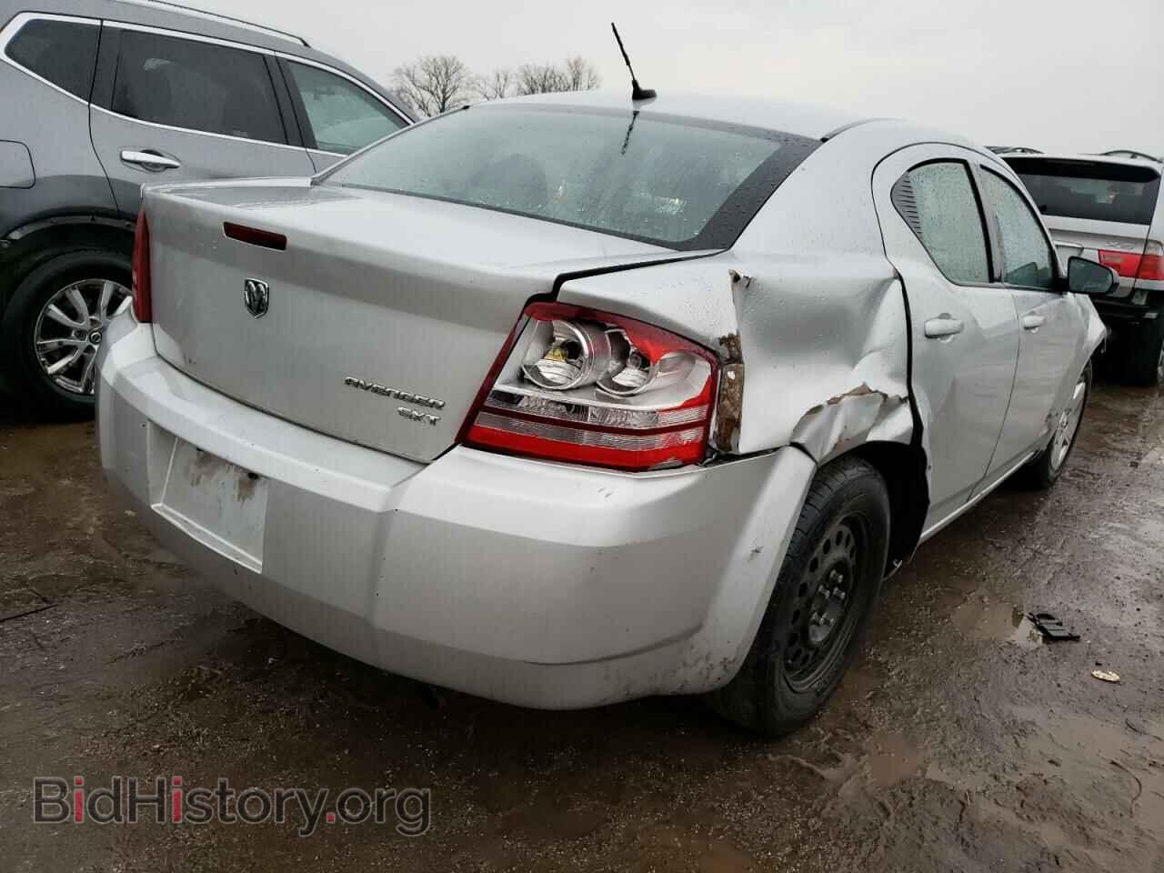 2010 DODGE AVENGER - VIN: 1B3CC4FB8AN206323 - Фото 4