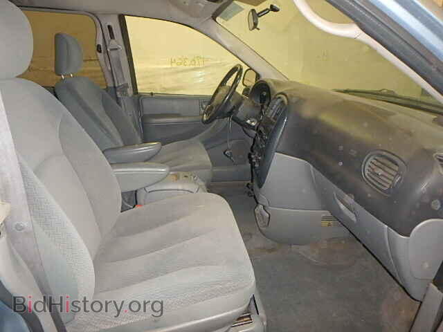 2005 DODGE CARAVAN - VIN: 2D4GP44L85R335870 - Фото 5
