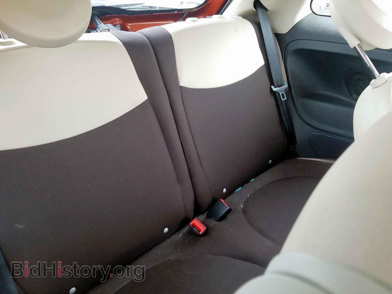 2013 FIAT 500 - VIN: 3C3CFFAR3DT726704 - Фото 6
