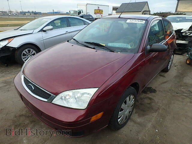 2007 FORD FOCUS - VIN: 1FAFP31N97W165656 - Фото 2