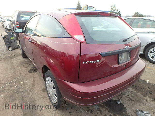 2007 FORD FOCUS - VIN: 1FAFP31N97W165656 - Фото 3