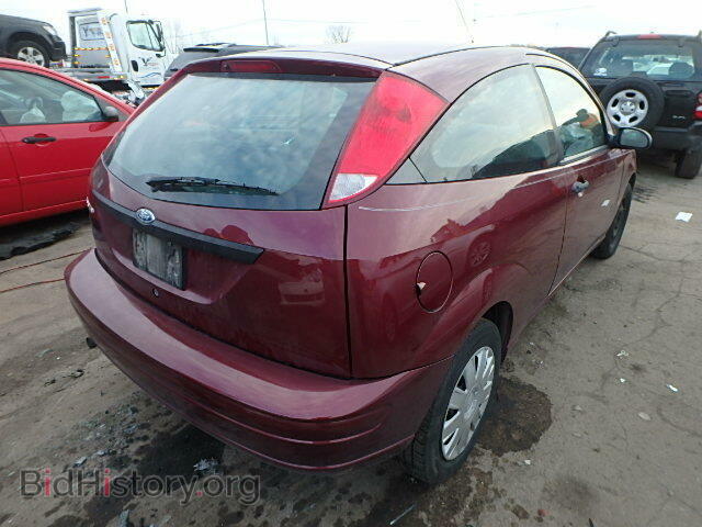 2007 FORD FOCUS - VIN: 1FAFP31N97W165656 - Фото 4