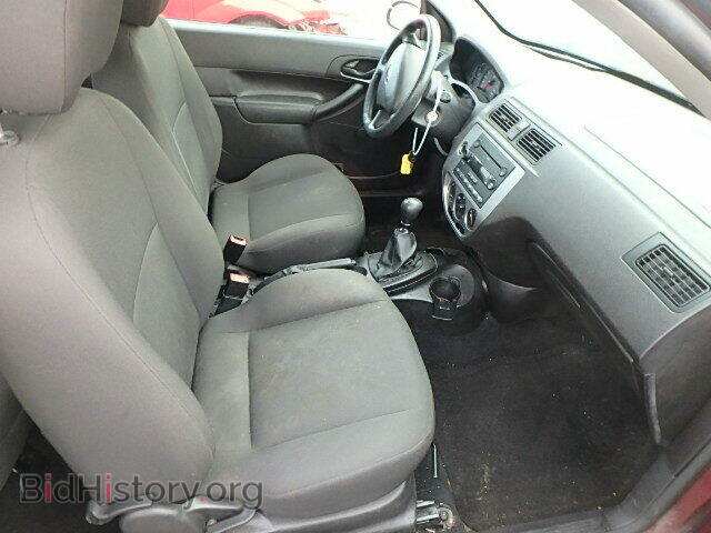 2007 FORD FOCUS - VIN: 1FAFP31N97W165656 - Фото 5