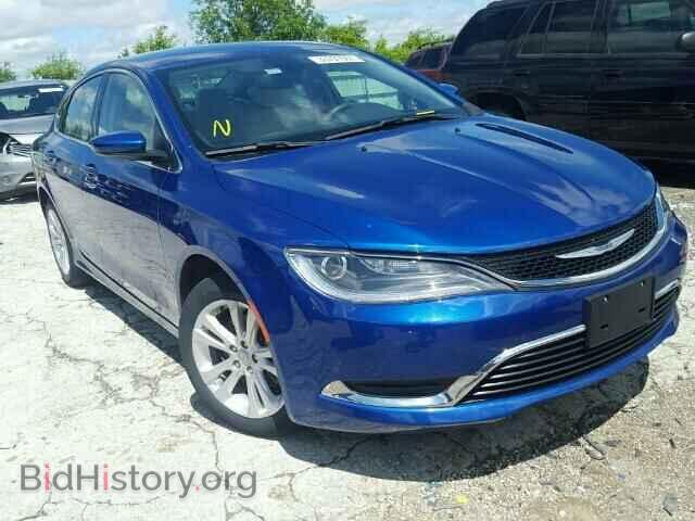 Photo 1C3CCCAB8FN507721 - CHRYSLER 200 2015