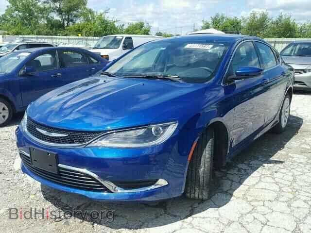 2015 CHRYSLER 200 - VIN: 1C3CCCAB8FN507721 - Фото 2