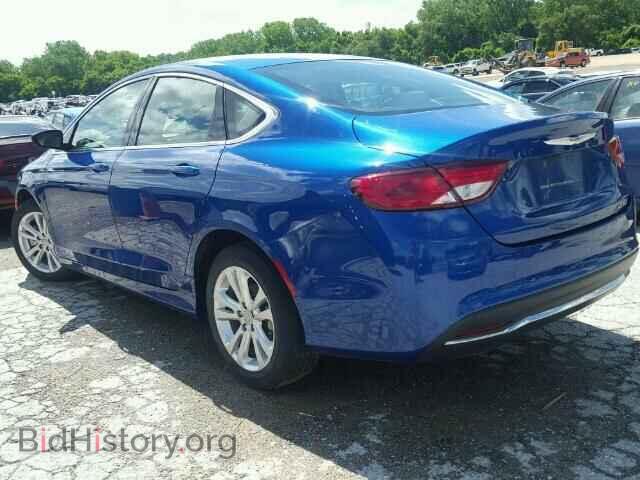 2015 CHRYSLER 200 - VIN: 1C3CCCAB8FN507721 - Фото 3