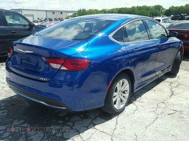 2015 CHRYSLER 200 - VIN: 1C3CCCAB8FN507721 - Фото 4