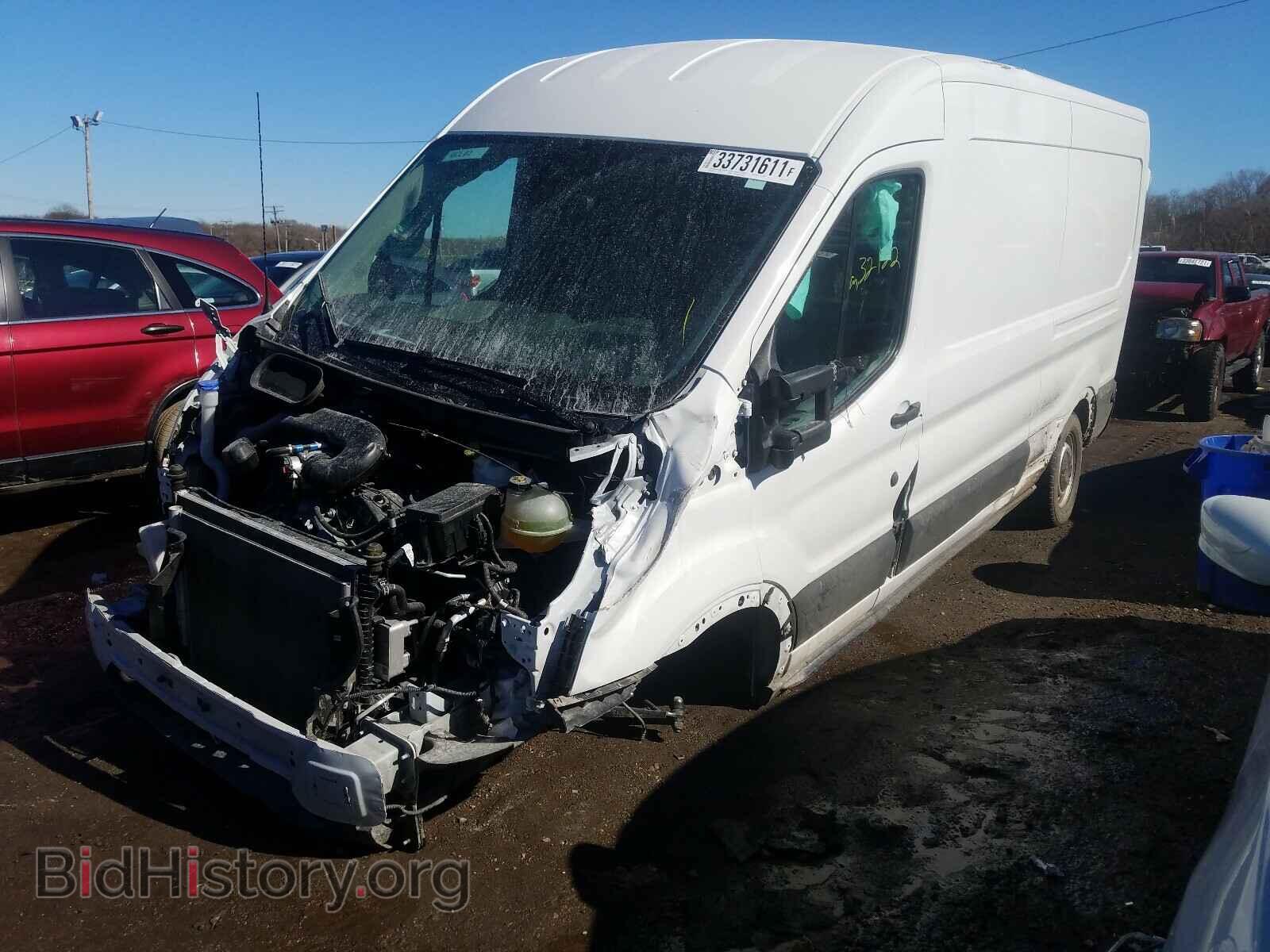 2019 FORD TRANSIT CO - VIN: 1FTYR2CM2KKB41680 - Фото 2