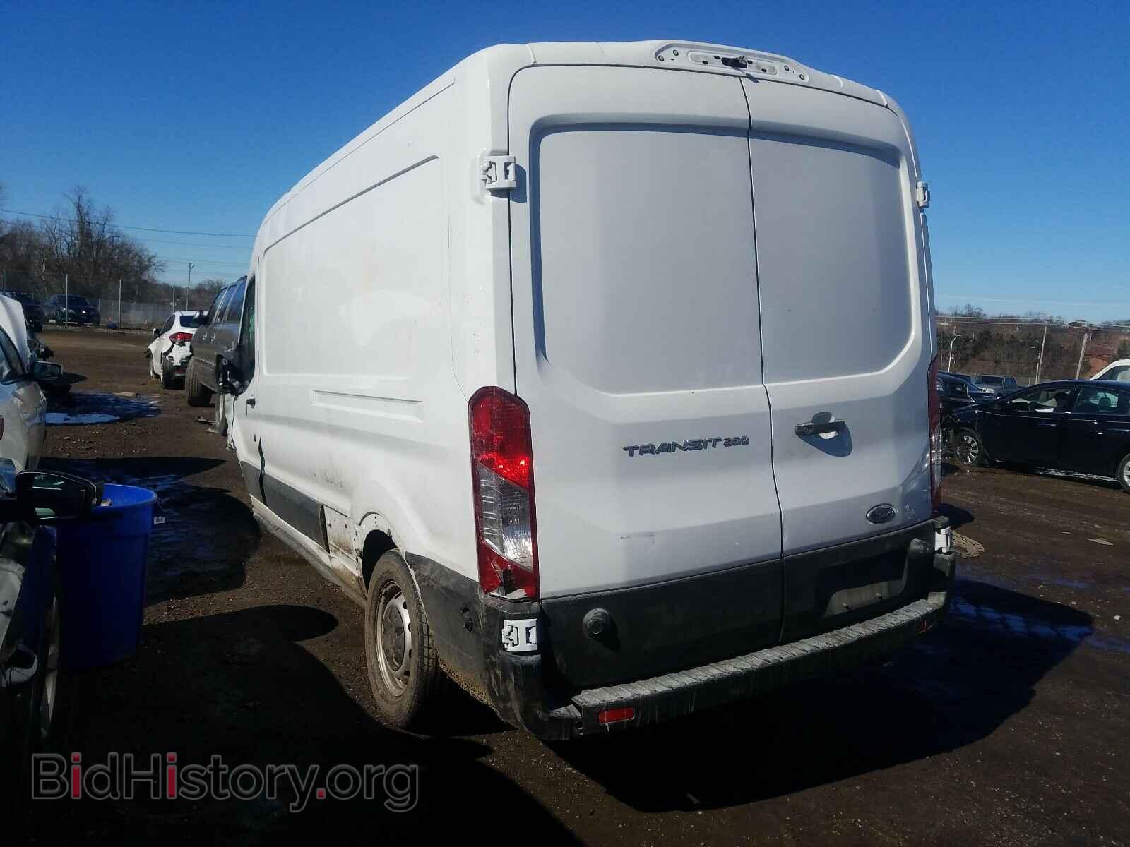 2019 FORD TRANSIT CO - VIN: 1FTYR2CM2KKB41680 - Фото 3