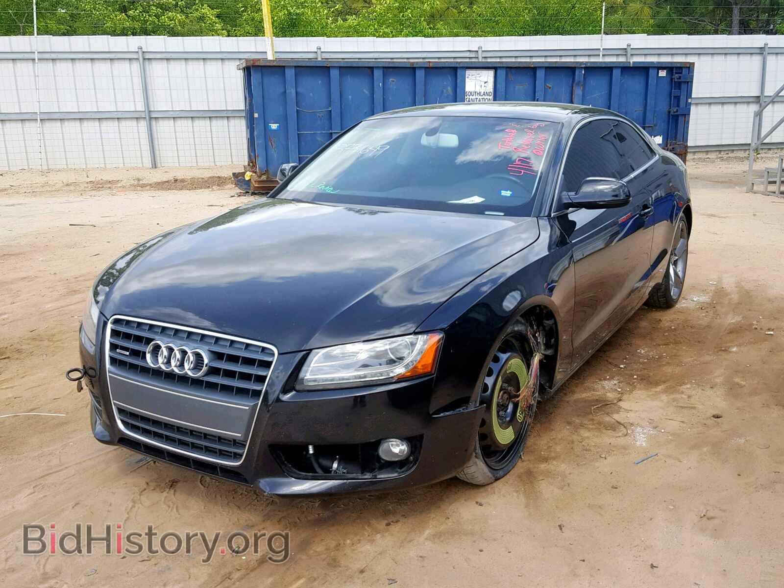 2010 AUDI A5 PREMIUM - VIN: WAULFAFR2AA048678 - Photo 2