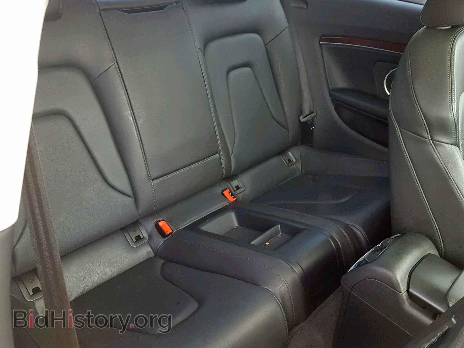 2010 AUDI A5 PREMIUM - VIN: WAULFAFR2AA048678 - Photo 6