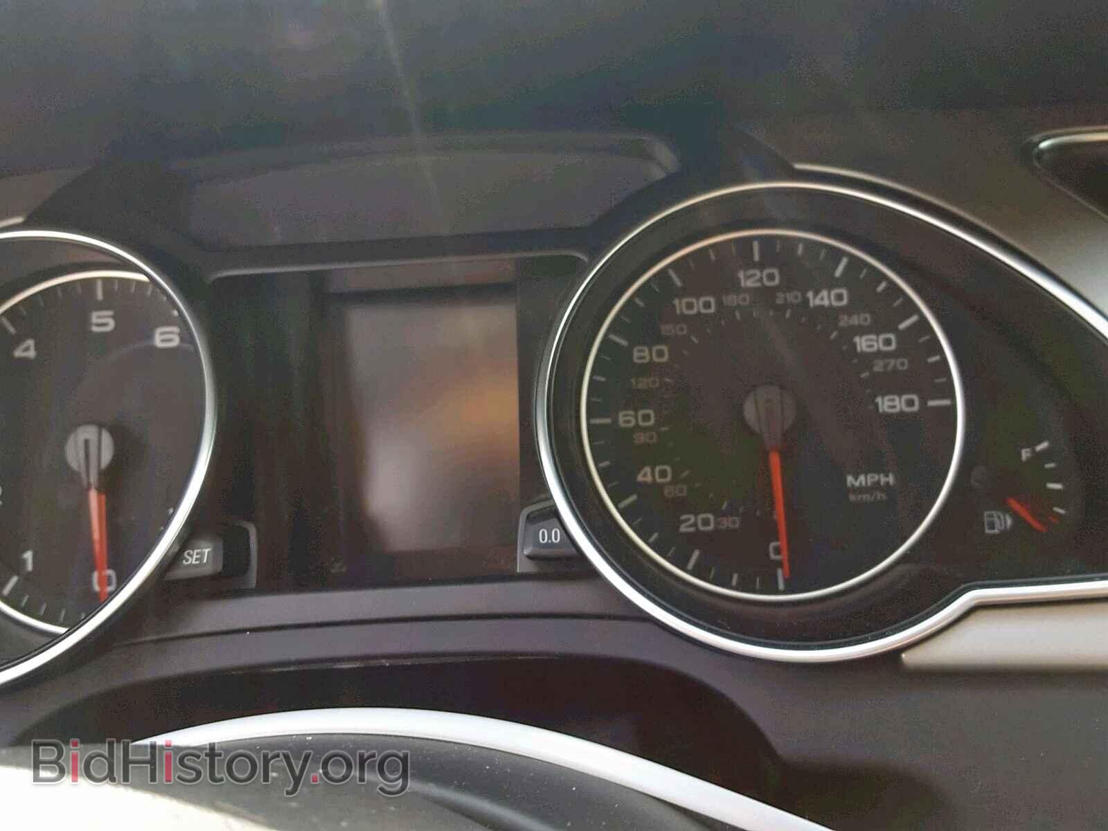 2010 AUDI A5 PREMIUM - VIN: WAULFAFR2AA048678 - Photo 8