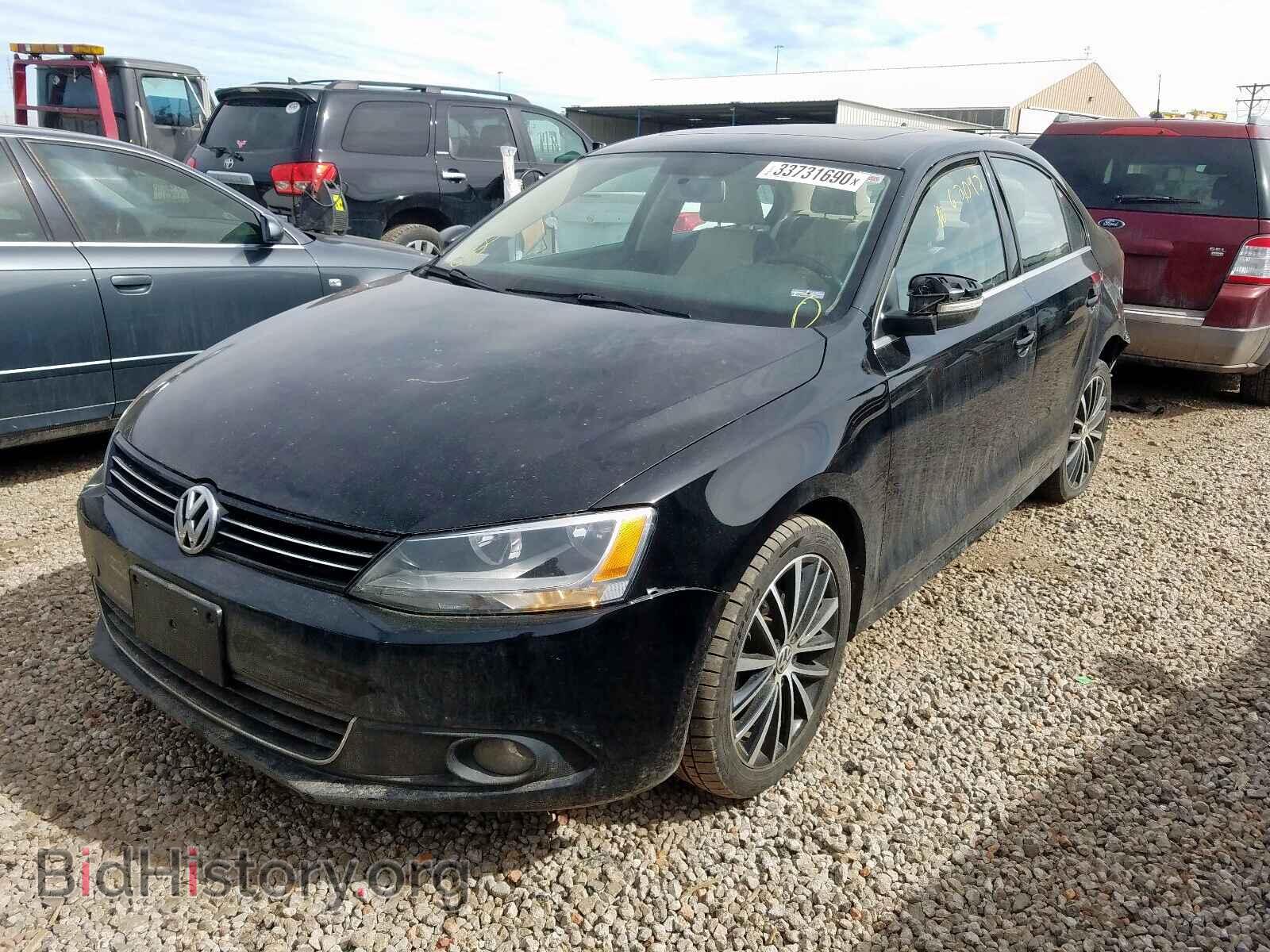 2012 VOLKSWAGEN JETTA - VIN: 3VWLP7AJ4CM366132 - Фото 2