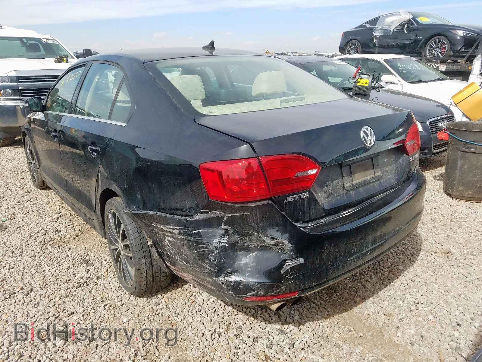 2012 VOLKSWAGEN JETTA - VIN: 3VWLP7AJ4CM366132 - Фото 3